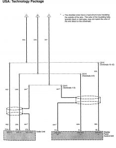 Acura RL - wiring diagram - navigation system (part 4)