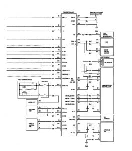 Acura RL - wiring diagram - navigation system (part 2)