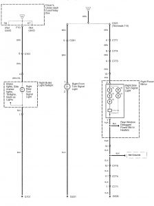 Acura RL - wiring diagram - turn signal (part 4)