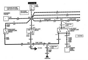 Ford F53 - wiring diagrams - keyless entry (part 3)