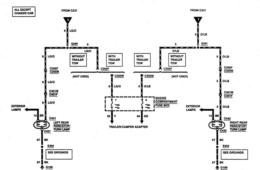 Ford Truck Wiring Diagrams F53 Flasher