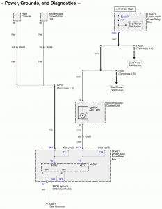 Acura RL - wiring diagram - computer data lines (part 2)