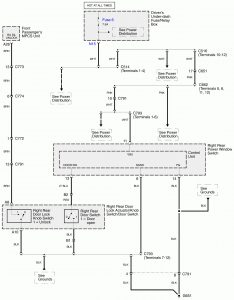 Acura RL - wiring diagram - keyless entry (part 5)