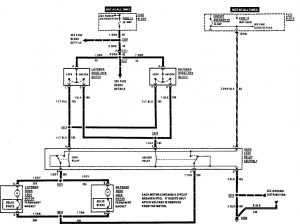 Acura SLX - wiring diagram - power locks