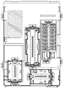 Alfa Romeo MiTo -  wiring diagram - fuse box diagram -  dashboard