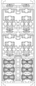 Alfa Romeo MiTo - wiring diagram - fuse box diagram - luggage