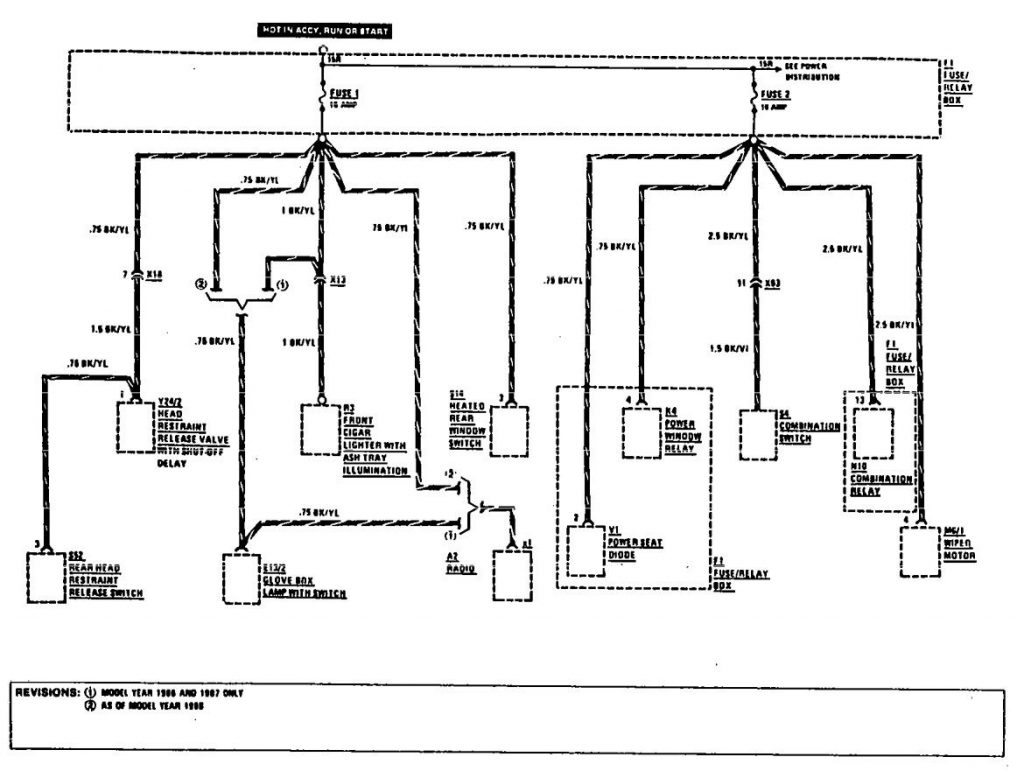 Mercedes power seat wiring diagram