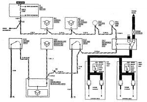 Mercedes-Benz 300CE - wiring diagram - power seat