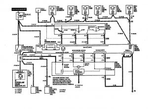 Mercedes-Benz 420SEL - wiring diagram - speed controls