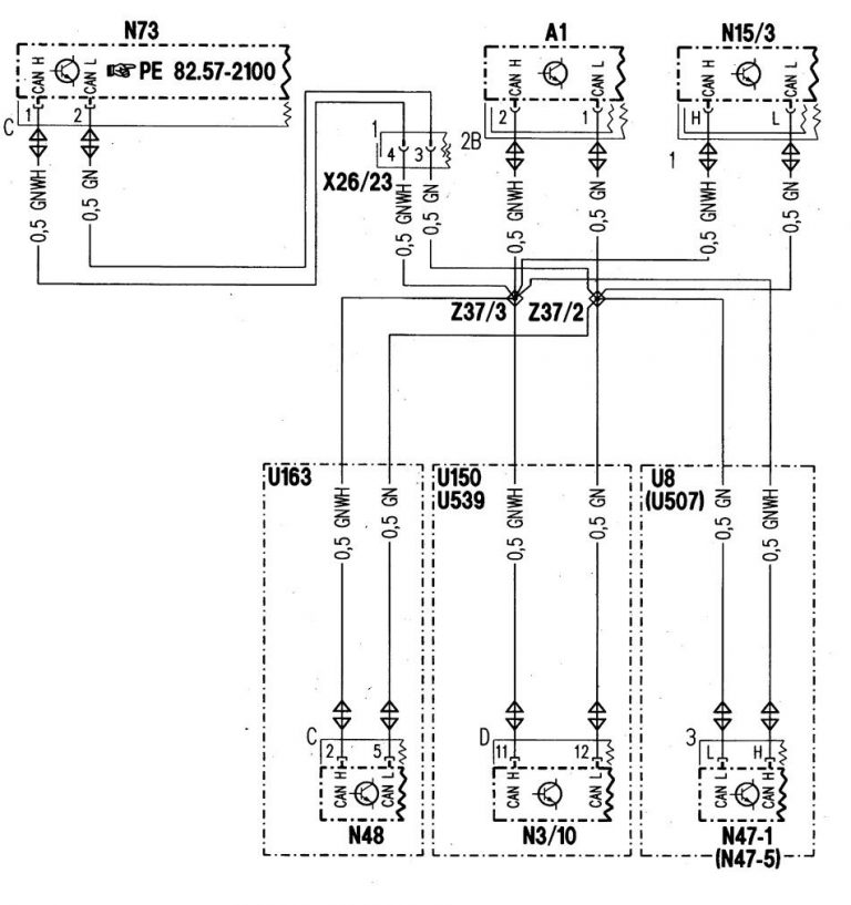 Wiring Diagrams Automotive C280 1994