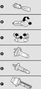 Fiat Croma – bulbs