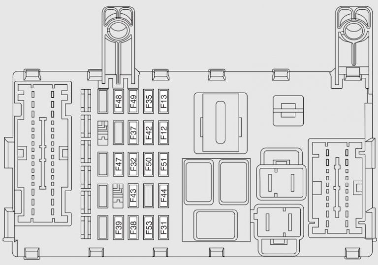 Fiat Strada (2007 – 2017) – fusebox diagram - Carknowledge.info