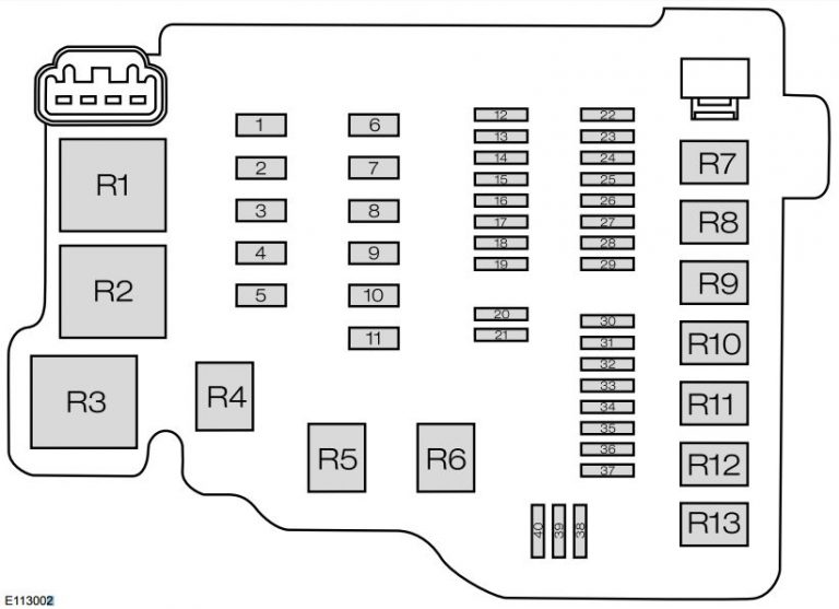 Ford Fiesta (from 2015) – fuse box diagram (India version ...