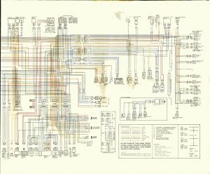 Datsun 200SX (1980) – wire diagram (page 2)