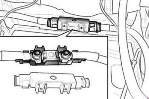 Ferrari F430 – fuse box diagram – megafuses