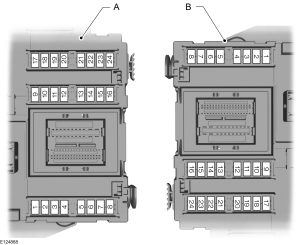 Ford S-MAX mk1 (2006) – central fuse box