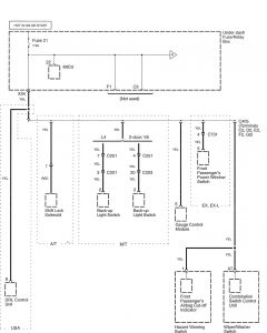 Honda Accord (2006) – wiring diagrams – power distribution ...