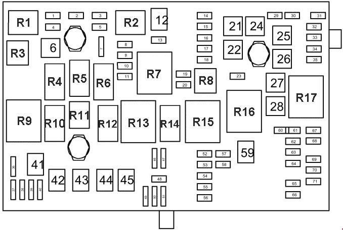 Chevrolet Cruze (2008 – 2016) – Fuse Box Diagram - Carknowledge.info