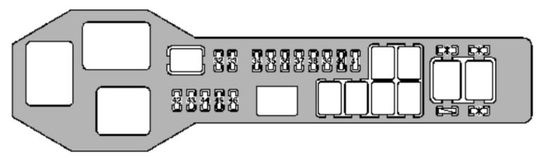 Lexus GS400 (1998 - 2000) - fuse box diagram - Carknowledge.info