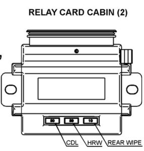 TATA Grande Turbo - fuse box diagram - cabin relay card (2)